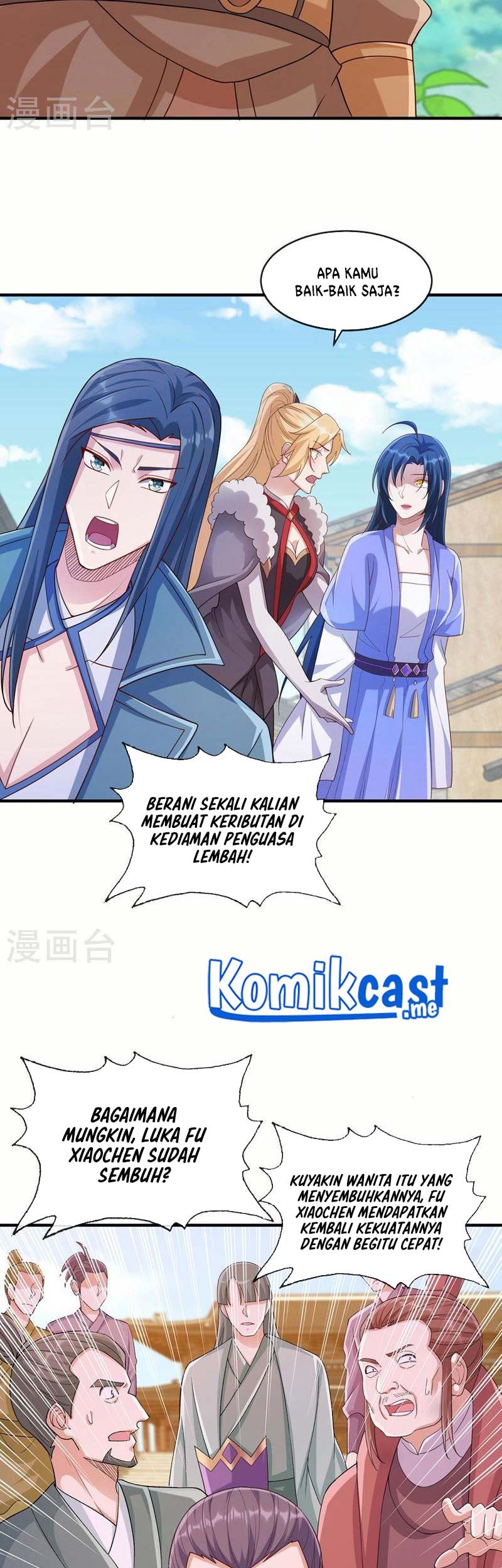 Spirit Sword Sovereign Chapter 519 Gambar 28