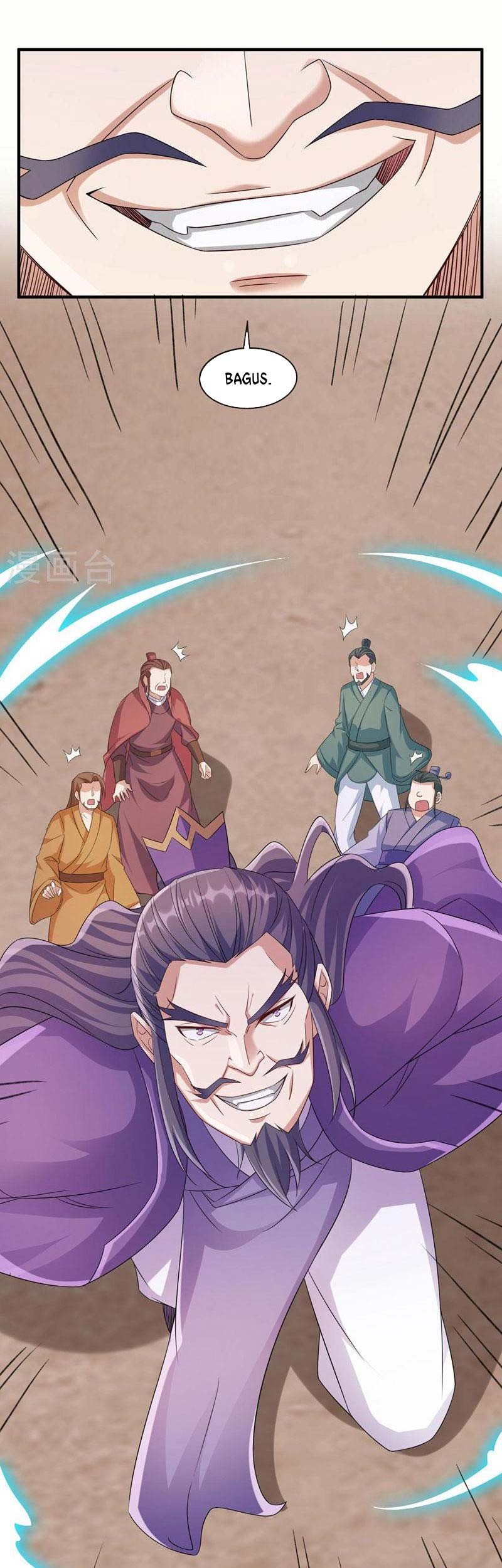 Spirit Sword Sovereign Chapter 519 Gambar 4