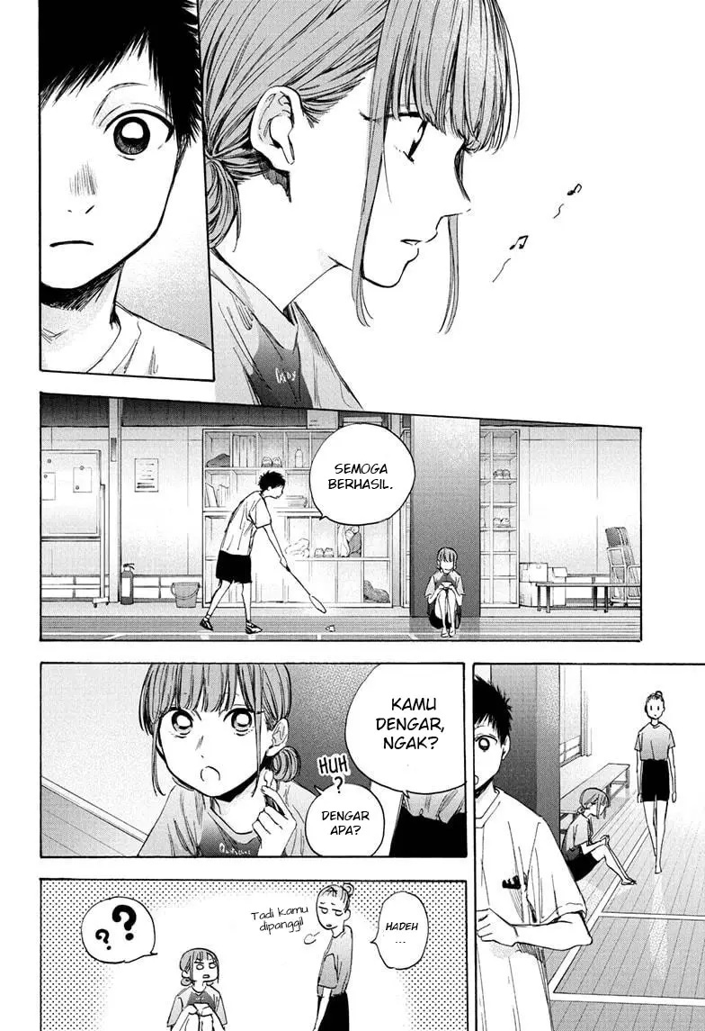 Ao no Hako Chapter 37 Gambar 9