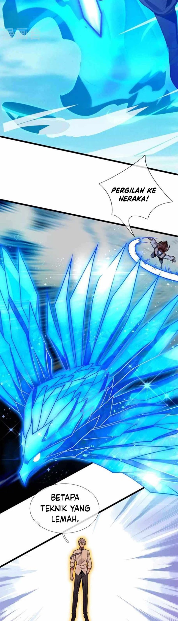 City of Heaven TimeStamp Chapter 285 Gambar 7