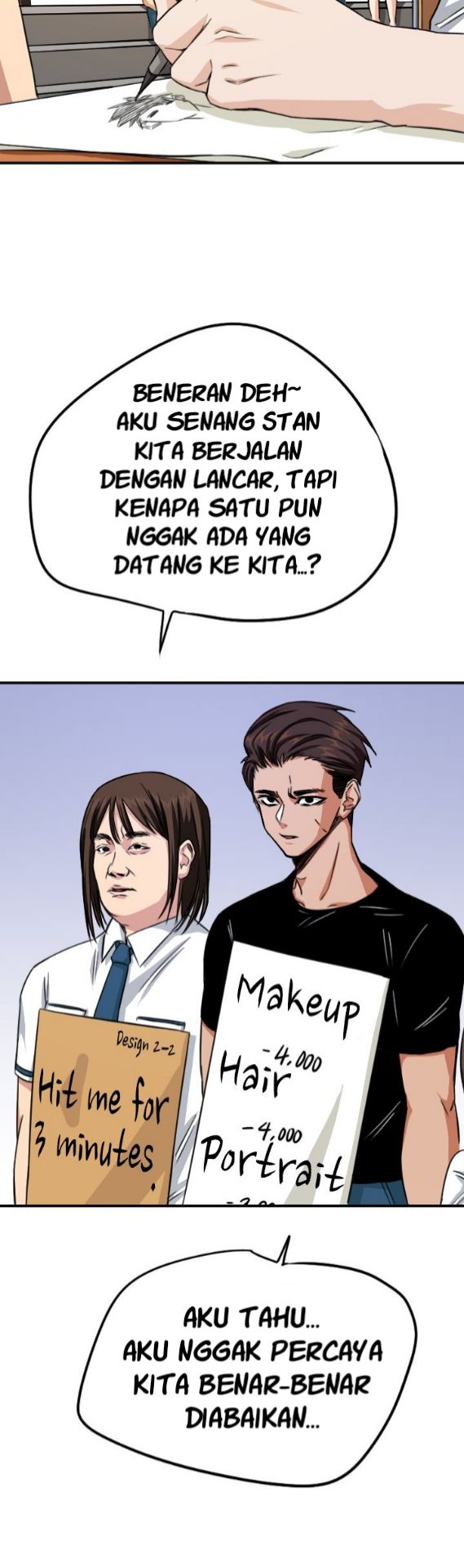 Drawing Romance Chapter 66 Gambar 4