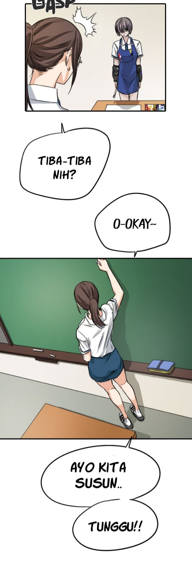 Drawing Romance Chapter 64 Gambar 31