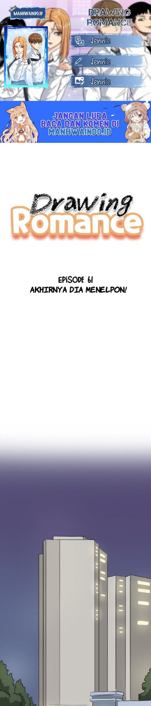 Baca Komik Drawing Romance Chapter 61 Gambar 1