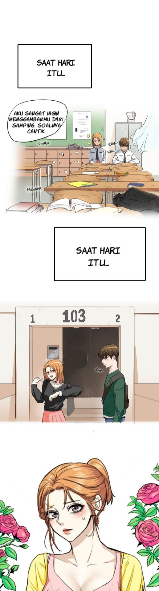 Drawing Romance Chapter 61 Gambar 17