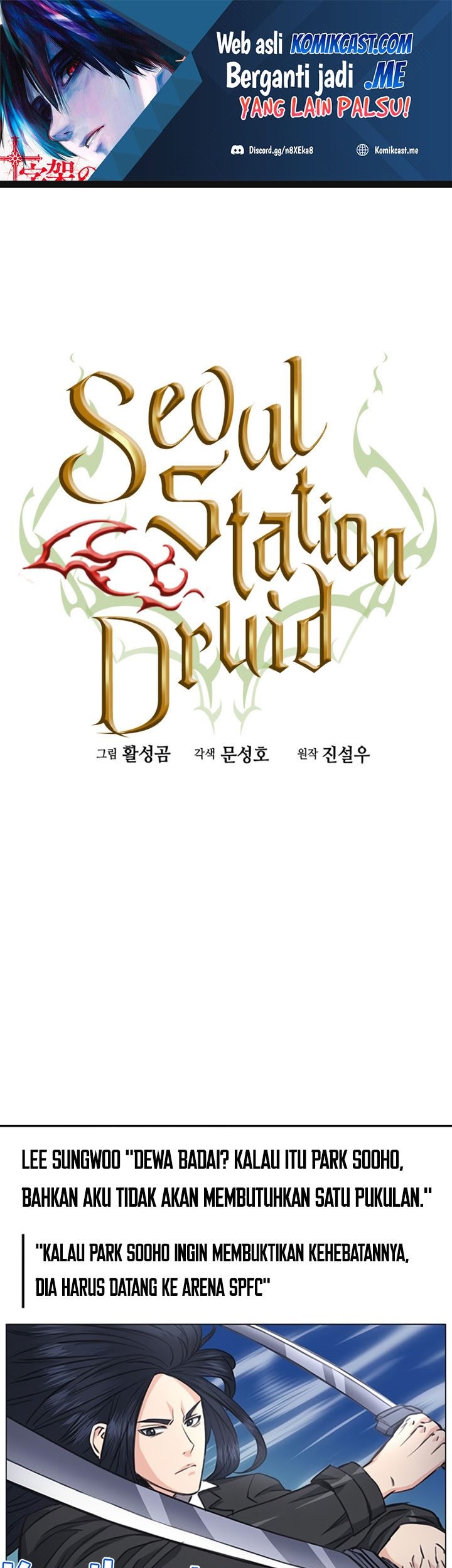 Baca Manhwa Seoul Station Druid Chapter 61 Gambar 2