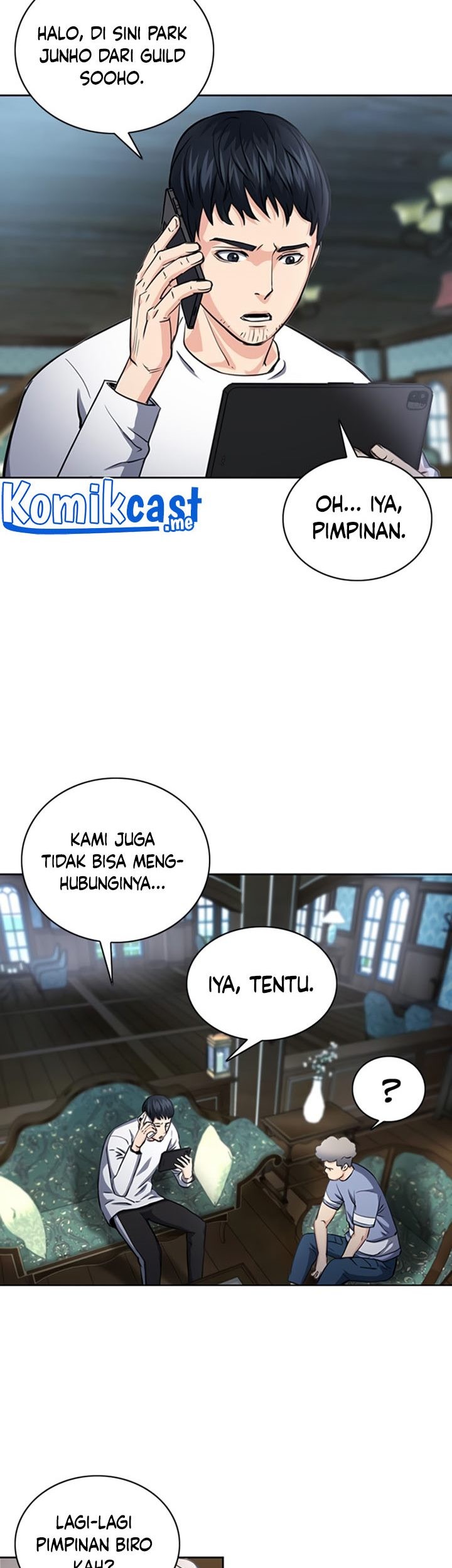 Seoul Station Druid Chapter 61 Gambar 6