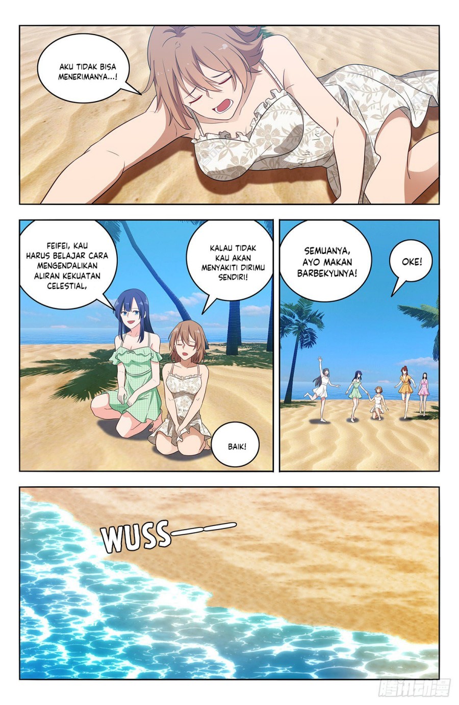 Strongest Anti M.E.T.A Chapter 628 Gambar 13