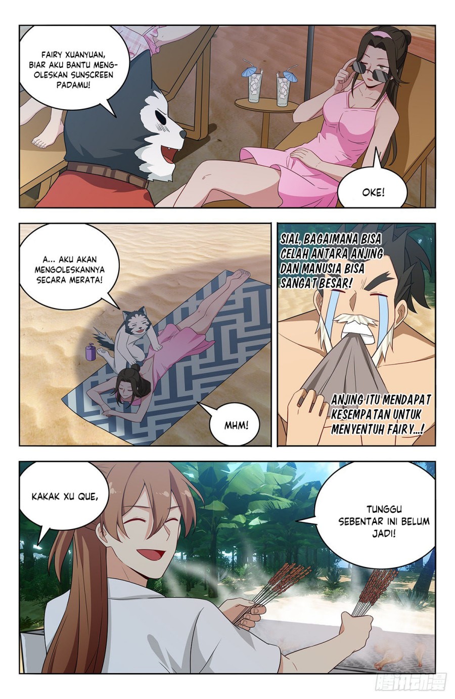 Strongest Anti M.E.T.A Chapter 628 Gambar 6