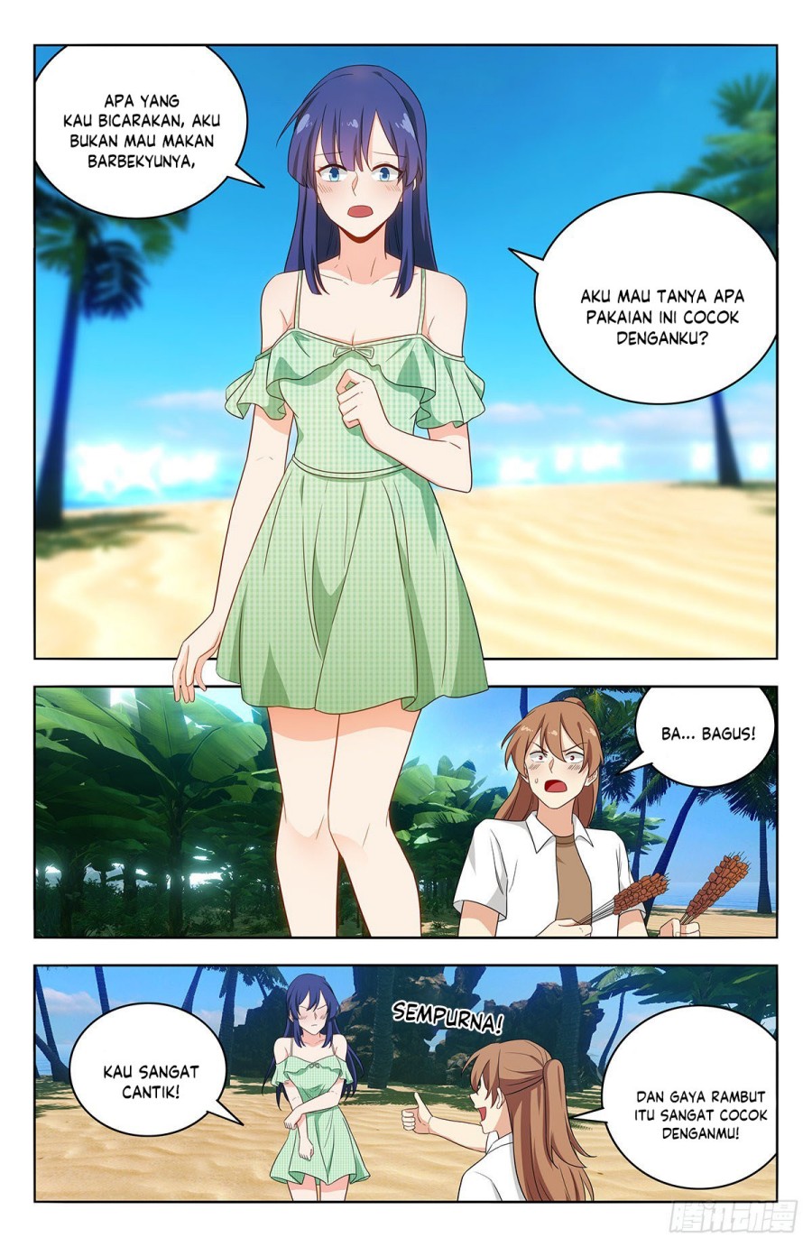 Strongest Anti M.E.T.A Chapter 628 Gambar 7