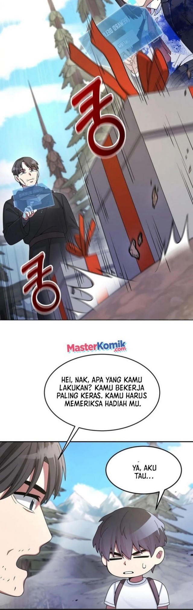 The Newbie Is Too Strong Chapter 25 Gambar 17