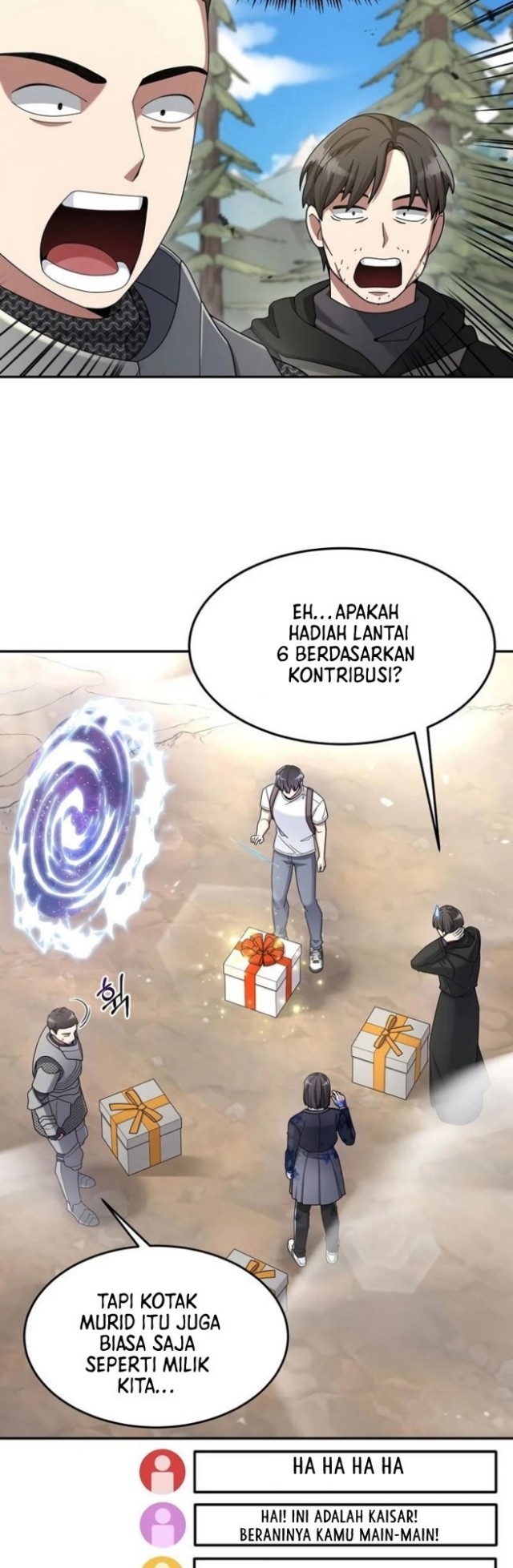 The Newbie Is Too Strong Chapter 25 Gambar 20