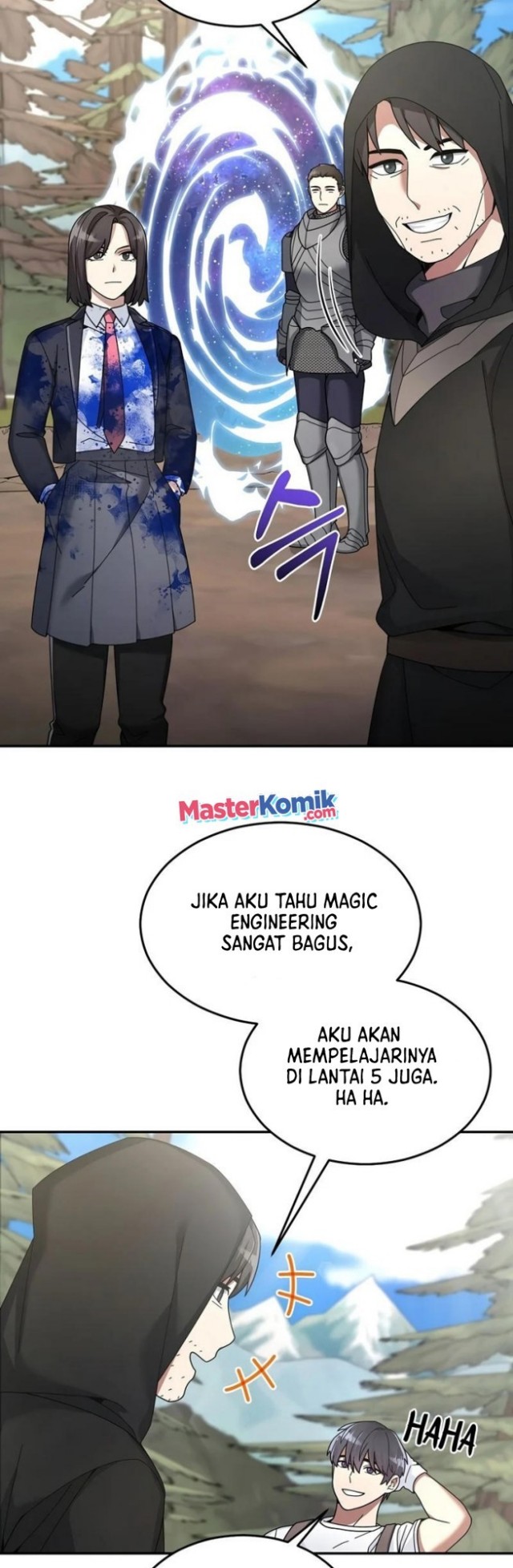 The Newbie Is Too Strong Chapter 25 Gambar 29