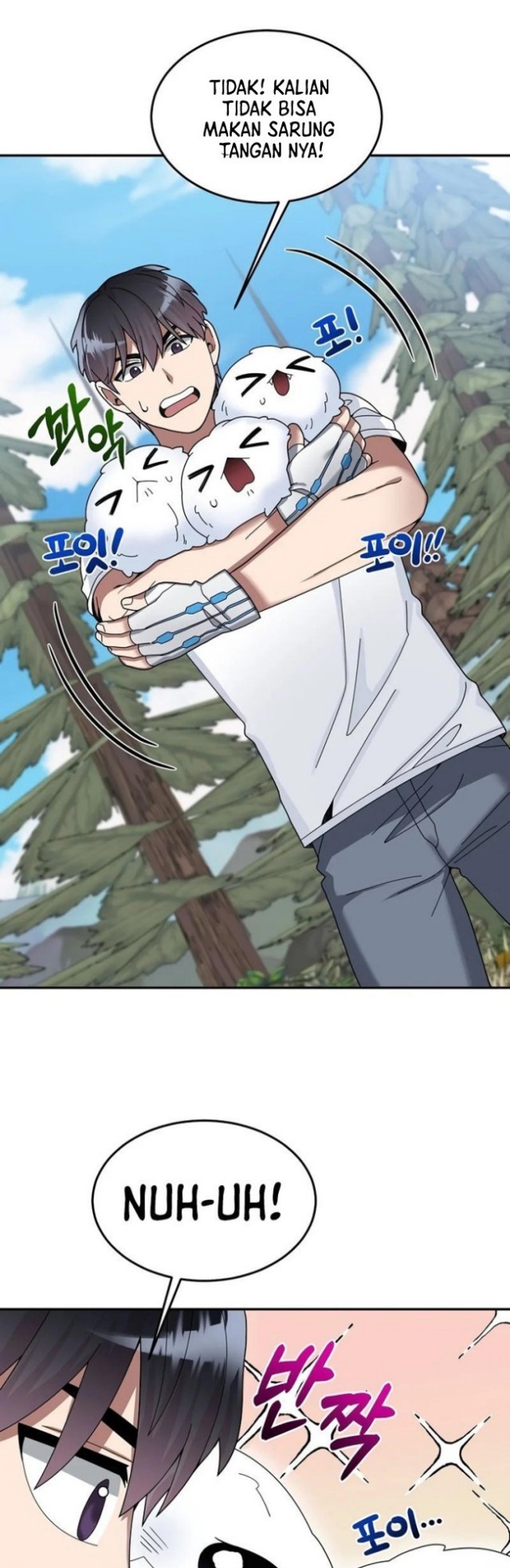 The Newbie Is Too Strong Chapter 25 Gambar 37