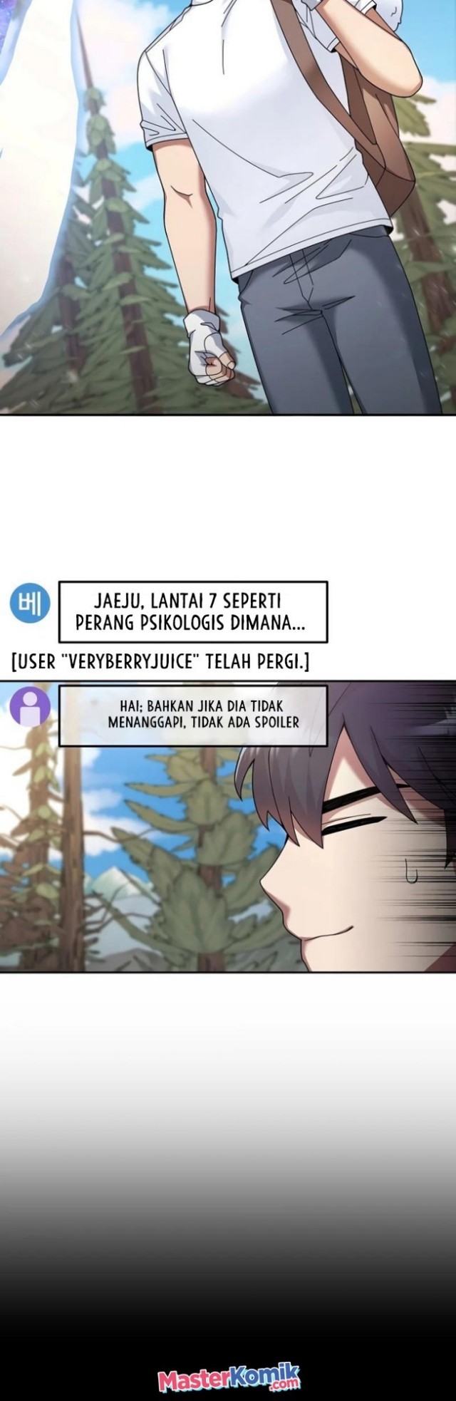 The Newbie Is Too Strong Chapter 25 Gambar 45