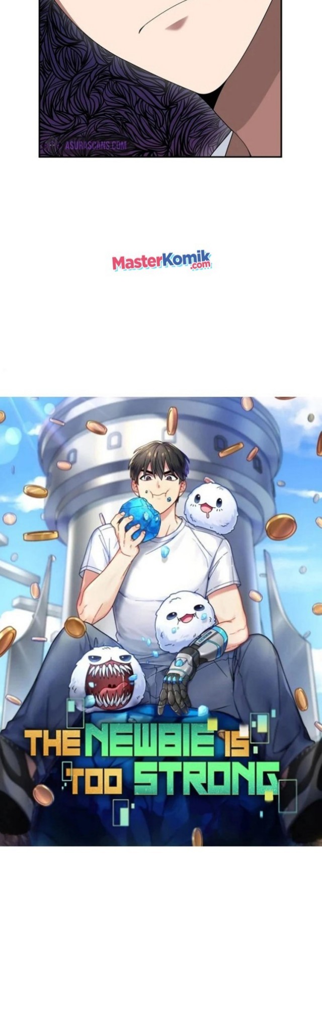The Newbie Is Too Strong Chapter 25 Gambar 6