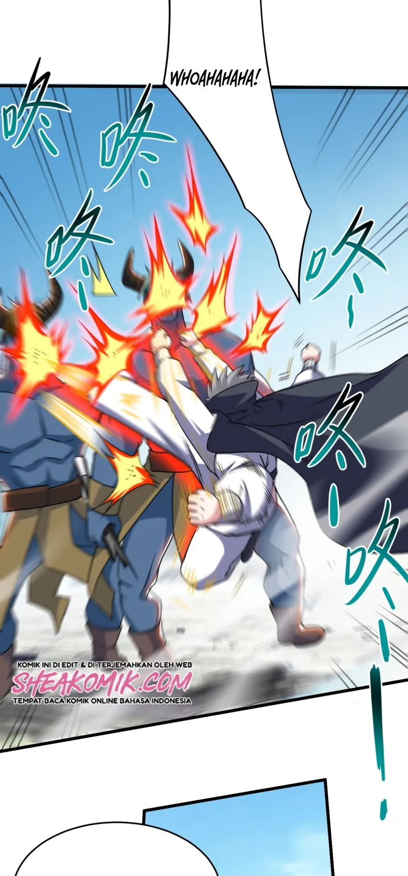 My Disciples Are All Immortals Chapter 82 Gambar 19