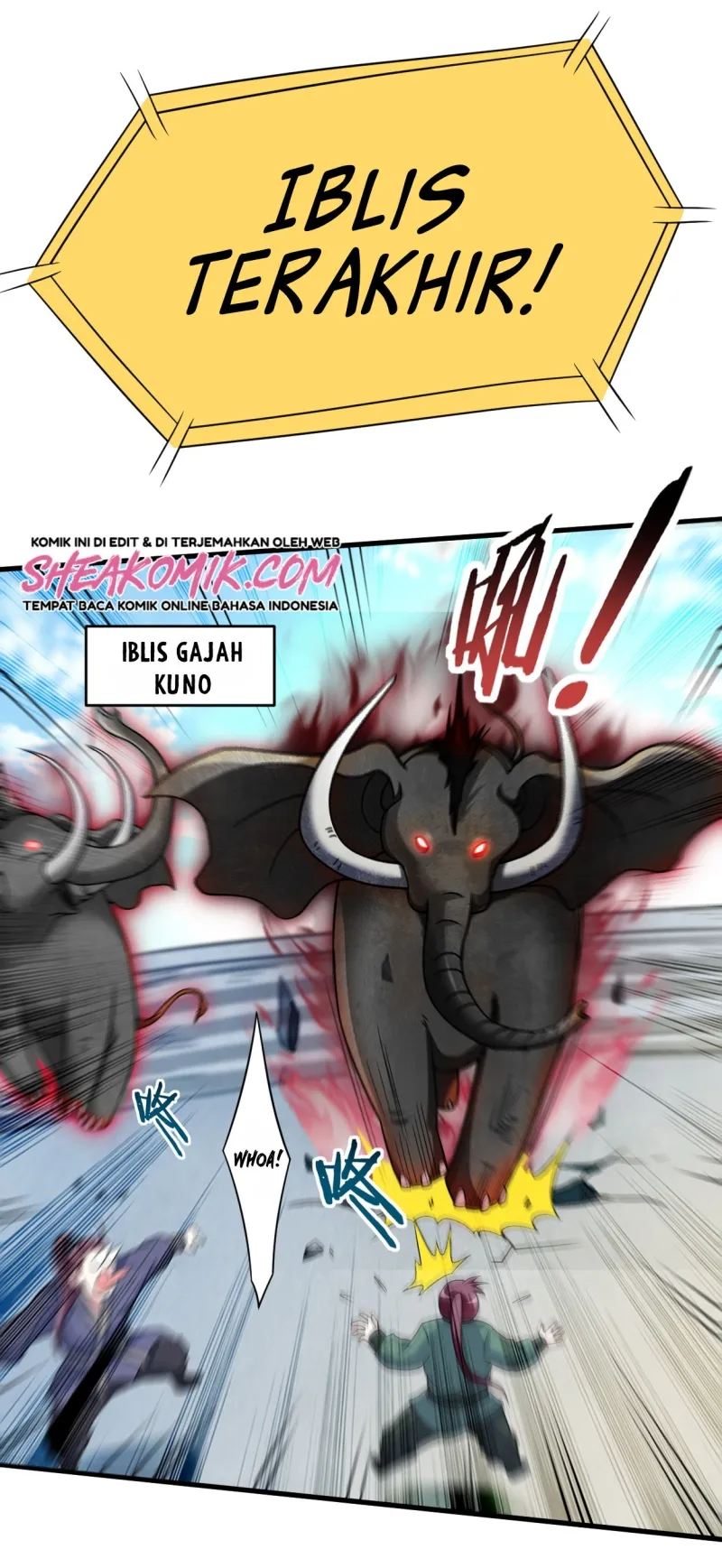 My Disciples Are All Immortals Chapter 82 Gambar 33