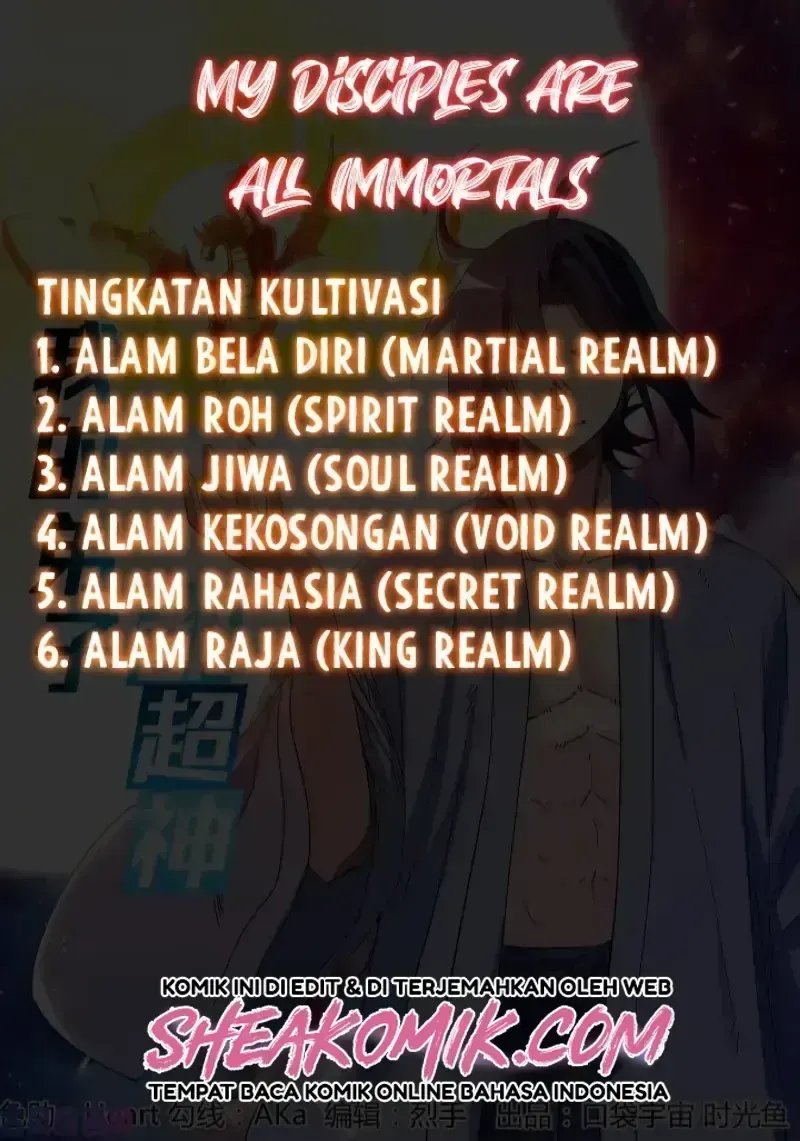 My Disciples Are All Immortals Chapter 82 Gambar 42