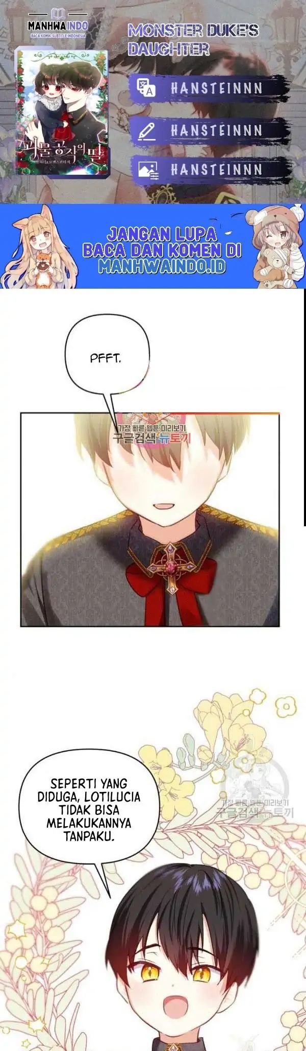 Baca Komik Monster Duke’s Daughter Chapter 36 Gambar 1
