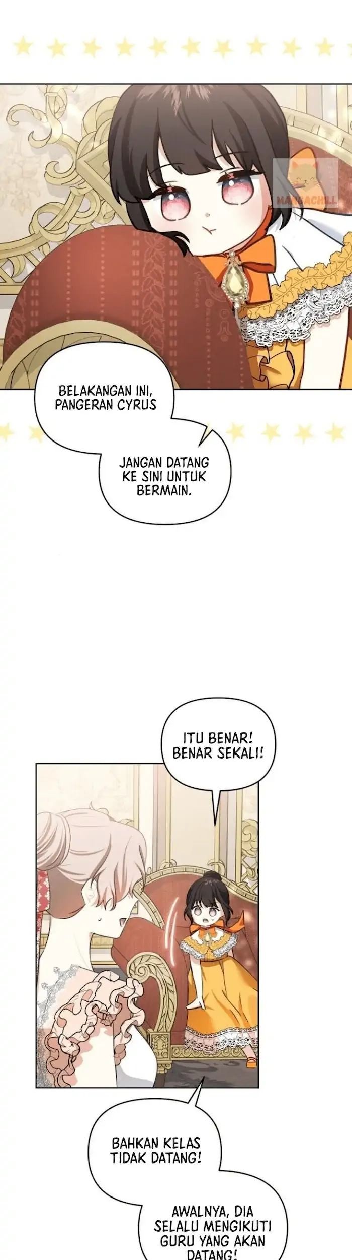 Monster Duke’s Daughter Chapter 35 Gambar 21