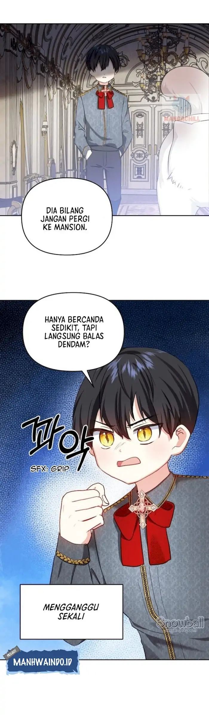 Monster Duke’s Daughter Chapter 35 Gambar 29