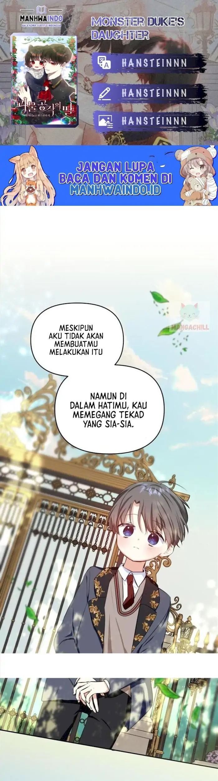 Baca Komik Monster Duke’s Daughter Chapter 35 Gambar 1