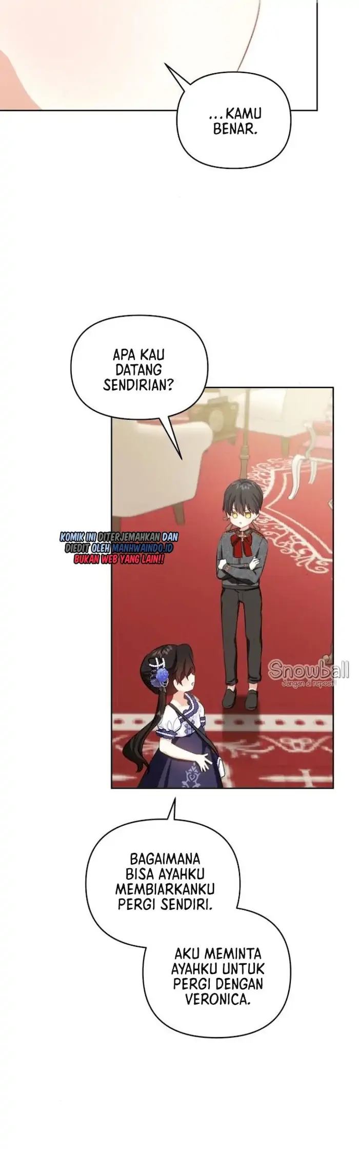 Monster Duke’s Daughter Chapter 35 Gambar 36