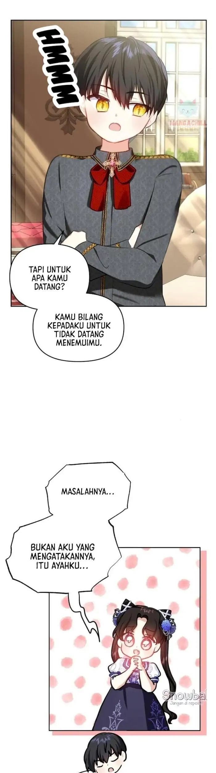 Monster Duke’s Daughter Chapter 35 Gambar 37
