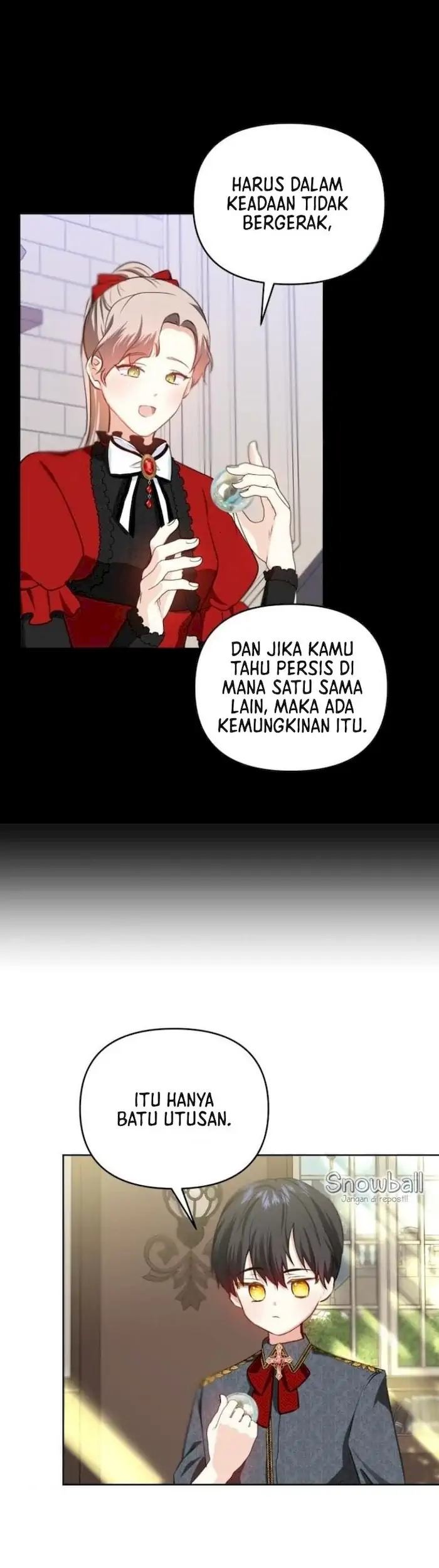 Monster Duke’s Daughter Chapter 35 Gambar 43