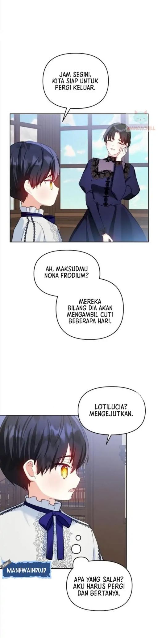 Monster Duke’s Daughter Chapter 34 Gambar 10