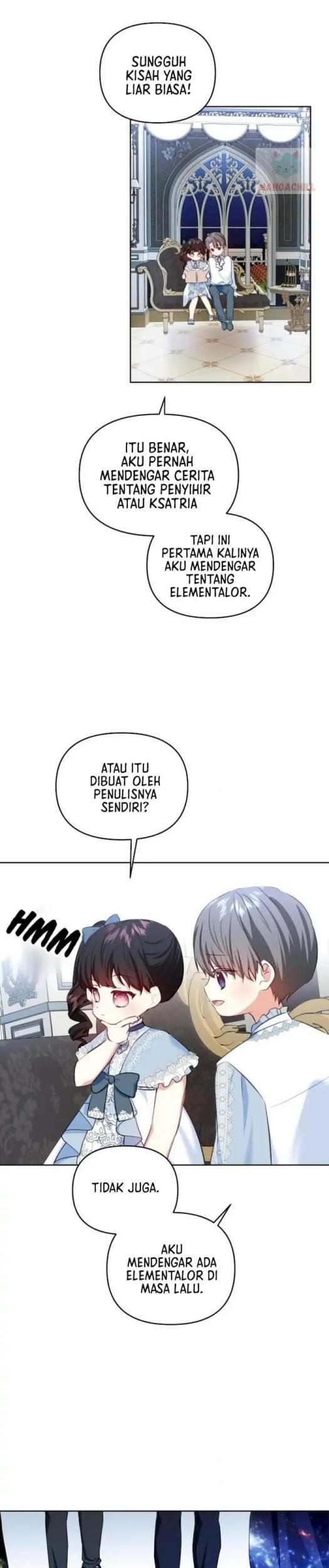 Monster Duke’s Daughter Chapter 34 Gambar 16