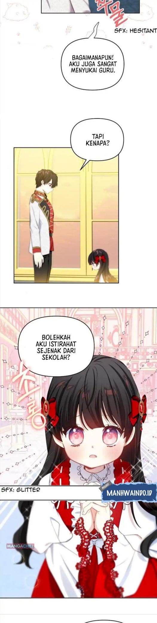 Baca Manhwa Monster Duke’s Daughter Chapter 34 Gambar 2