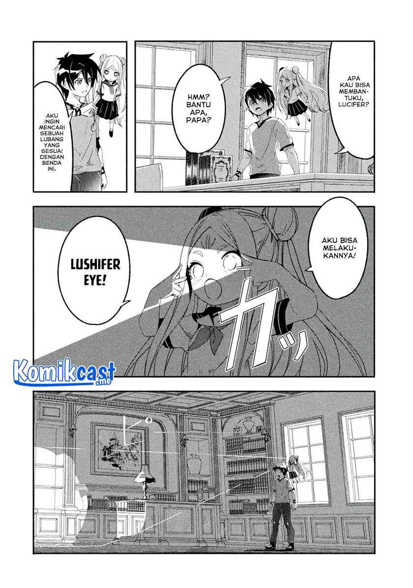 Mom, Please Don’t Come Adventuring With Me! Chapter 23.1 Gambar 9