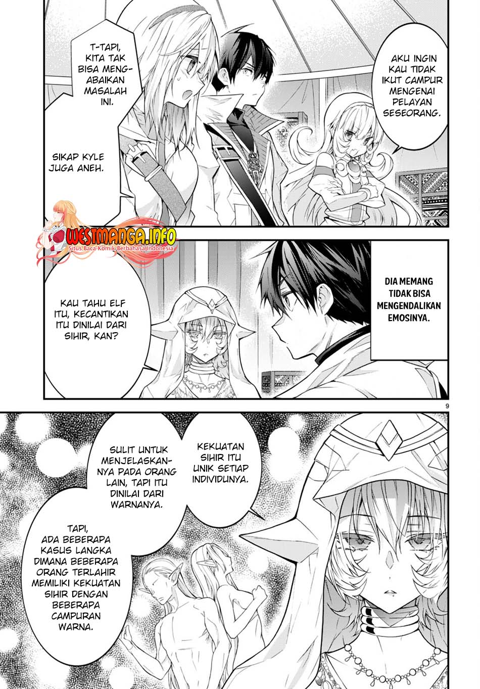 Otome Game Sekai wa Mob ni Kibishii Sekai Desu Chapter 44 Gambar 11