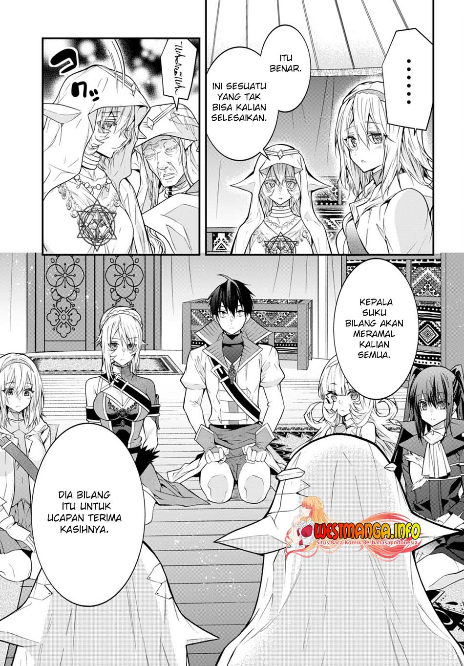 Otome Game Sekai wa Mob ni Kibishii Sekai Desu Chapter 44 Gambar 16