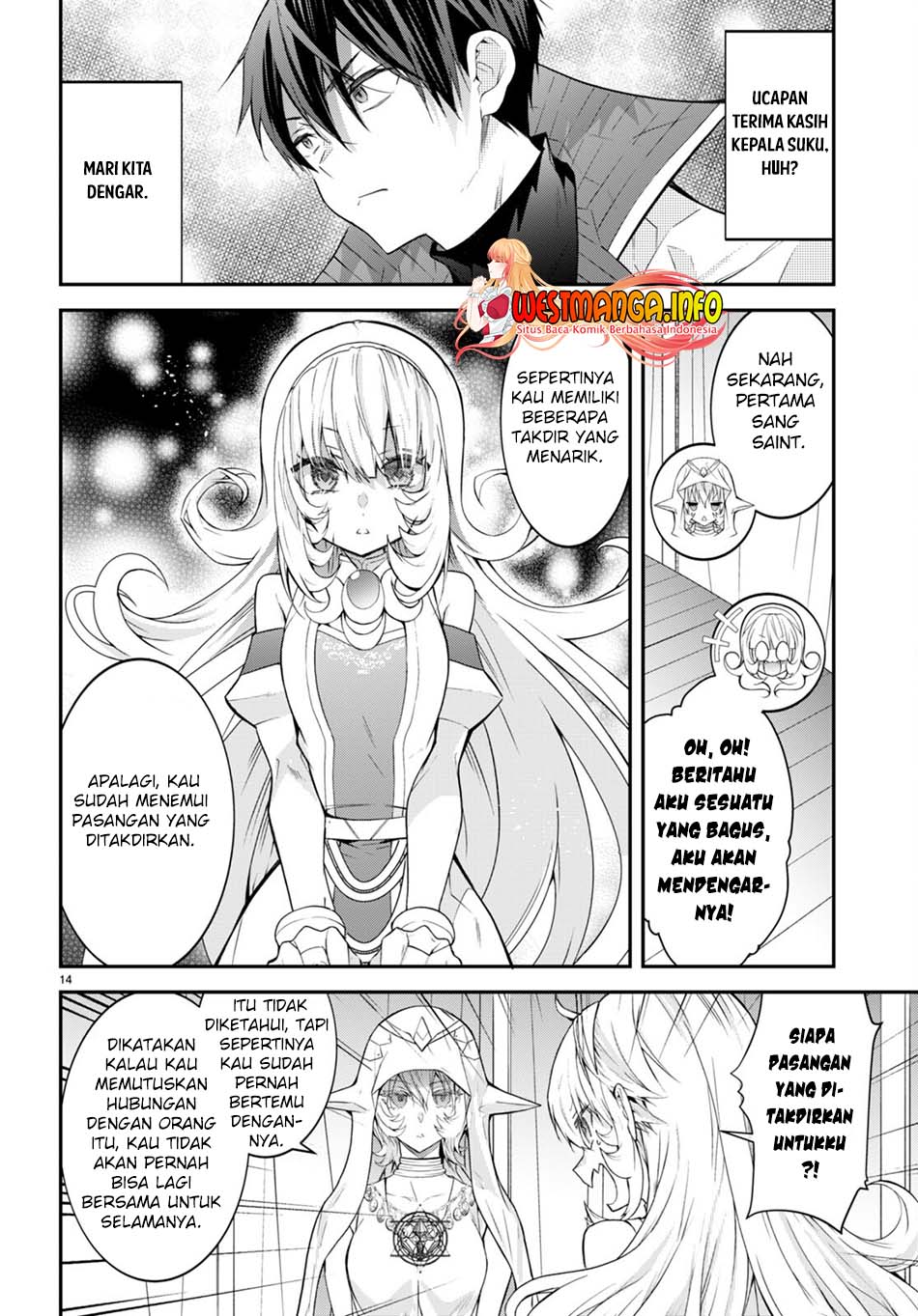 Otome Game Sekai wa Mob ni Kibishii Sekai Desu Chapter 44 Gambar 17
