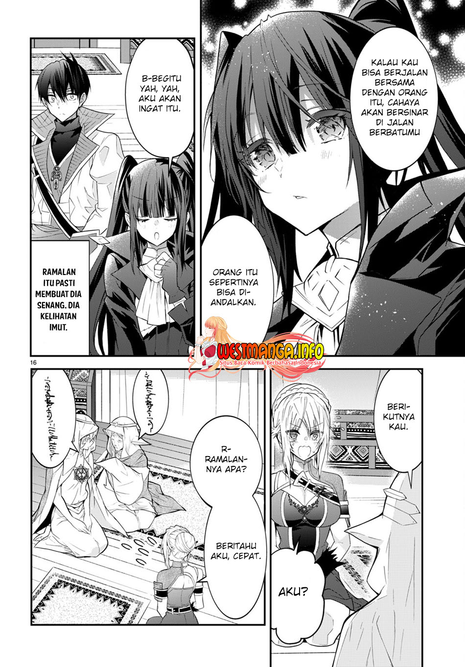 Otome Game Sekai wa Mob ni Kibishii Sekai Desu Chapter 44 Gambar 19