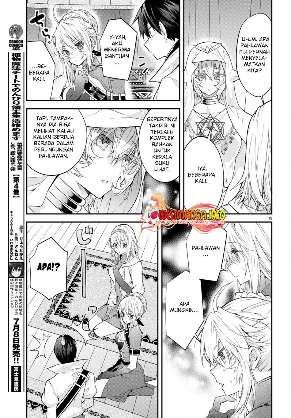 Otome Game Sekai wa Mob ni Kibishii Sekai Desu Chapter 44 Gambar 22