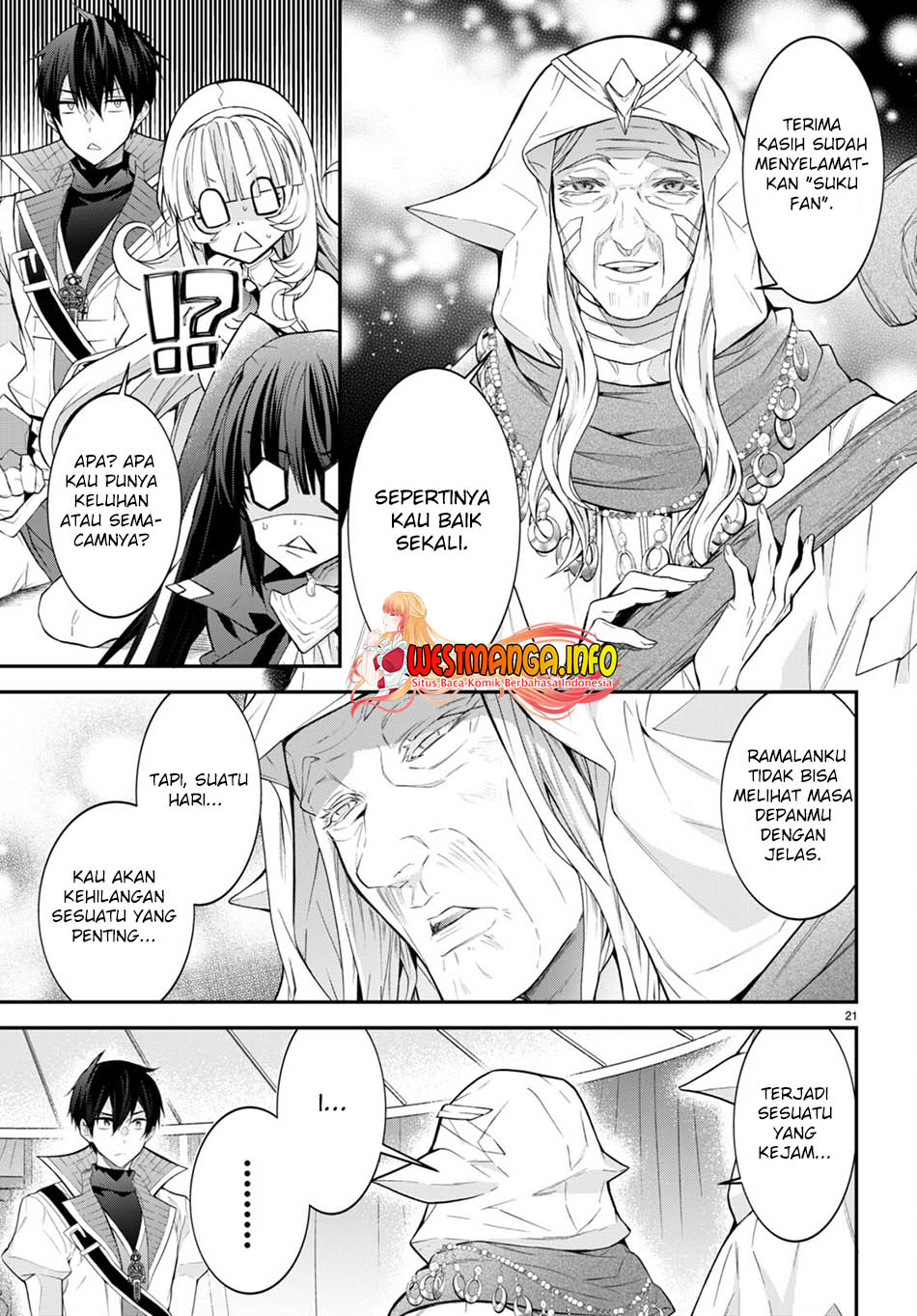Otome Game Sekai wa Mob ni Kibishii Sekai Desu Chapter 44 Gambar 25