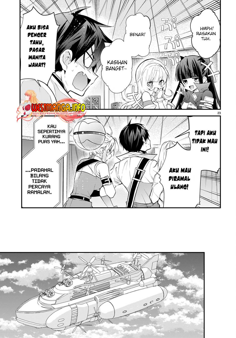Otome Game Sekai wa Mob ni Kibishii Sekai Desu Chapter 44 Gambar 27