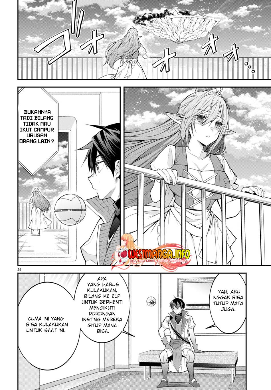 Otome Game Sekai wa Mob ni Kibishii Sekai Desu Chapter 44 Gambar 28