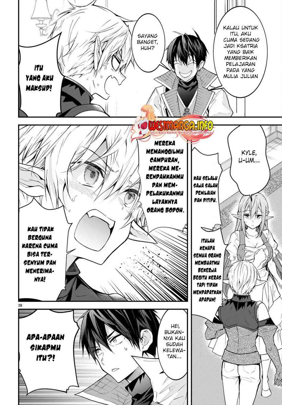 Otome Game Sekai wa Mob ni Kibishii Sekai Desu Chapter 44 Gambar 32
