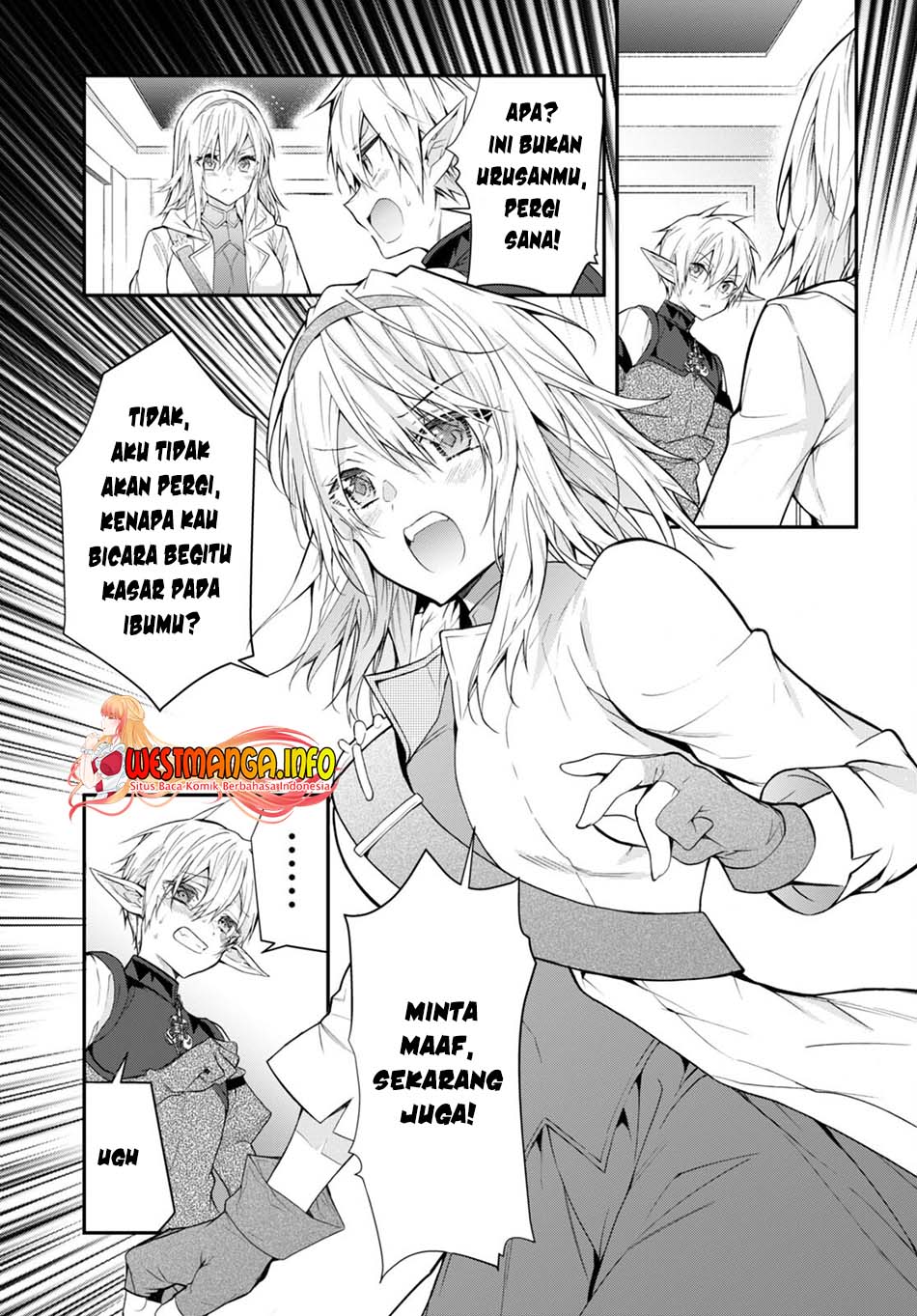 Otome Game Sekai wa Mob ni Kibishii Sekai Desu Chapter 44 Gambar 33