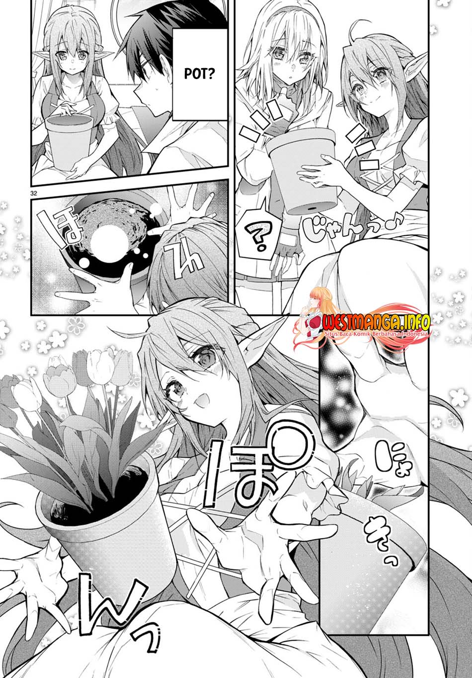Otome Game Sekai wa Mob ni Kibishii Sekai Desu Chapter 44 Gambar 36