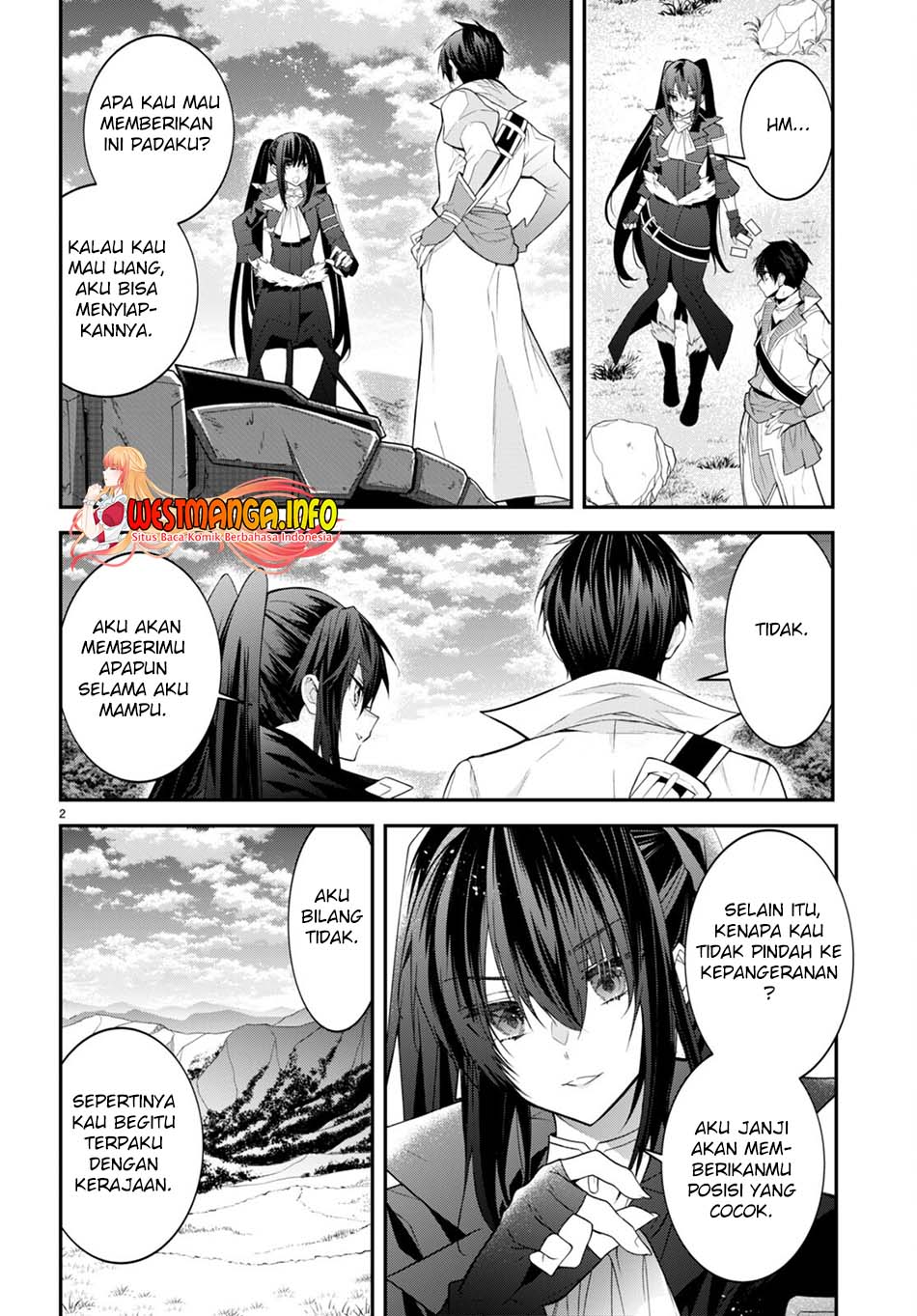 Otome Game Sekai wa Mob ni Kibishii Sekai Desu Chapter 44 Gambar 4
