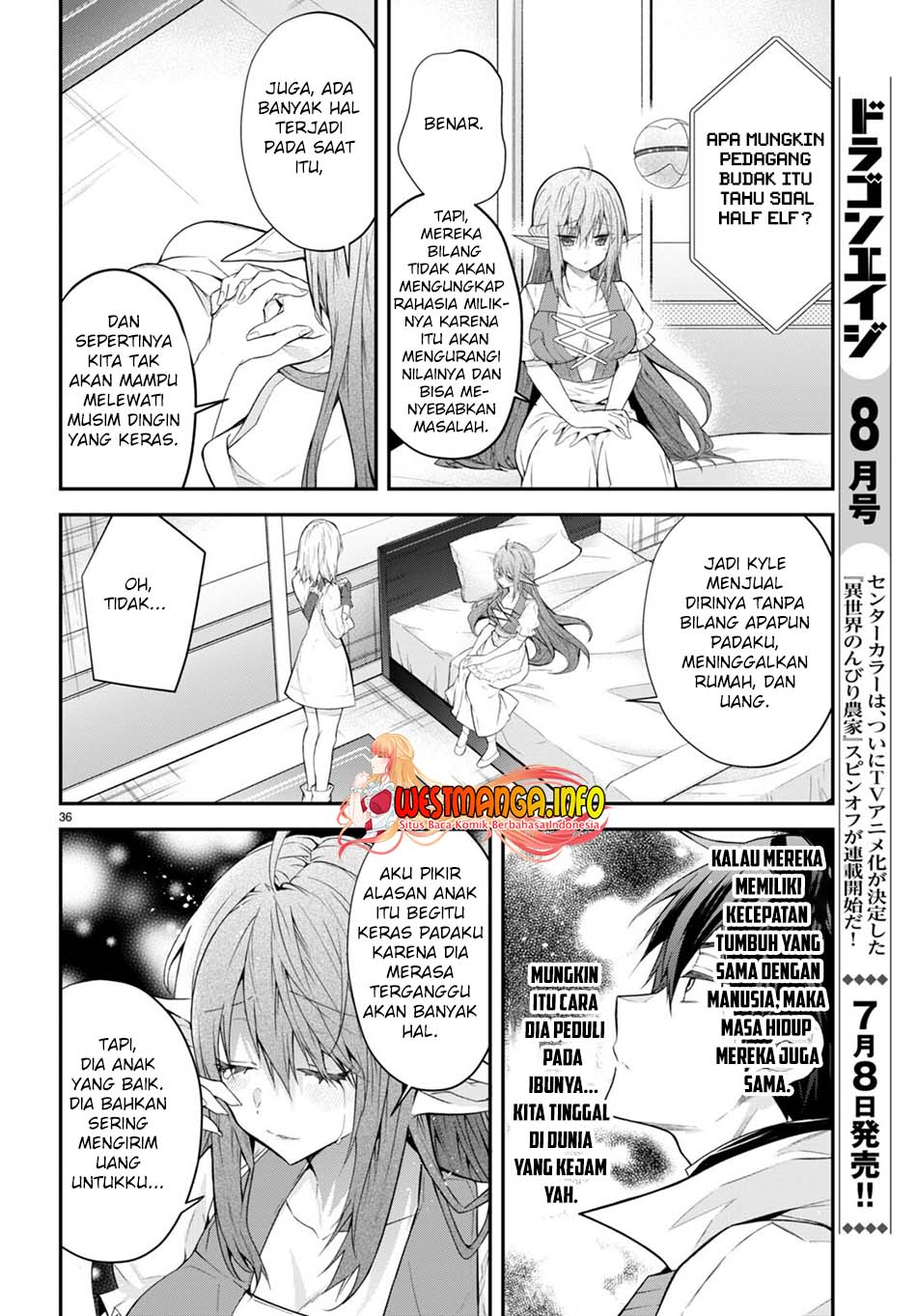 Otome Game Sekai wa Mob ni Kibishii Sekai Desu Chapter 44 Gambar 40