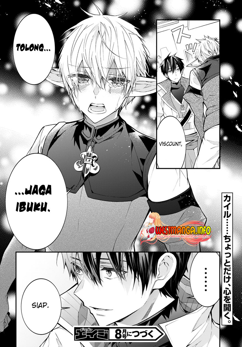 Otome Game Sekai wa Mob ni Kibishii Sekai Desu Chapter 44 Gambar 46