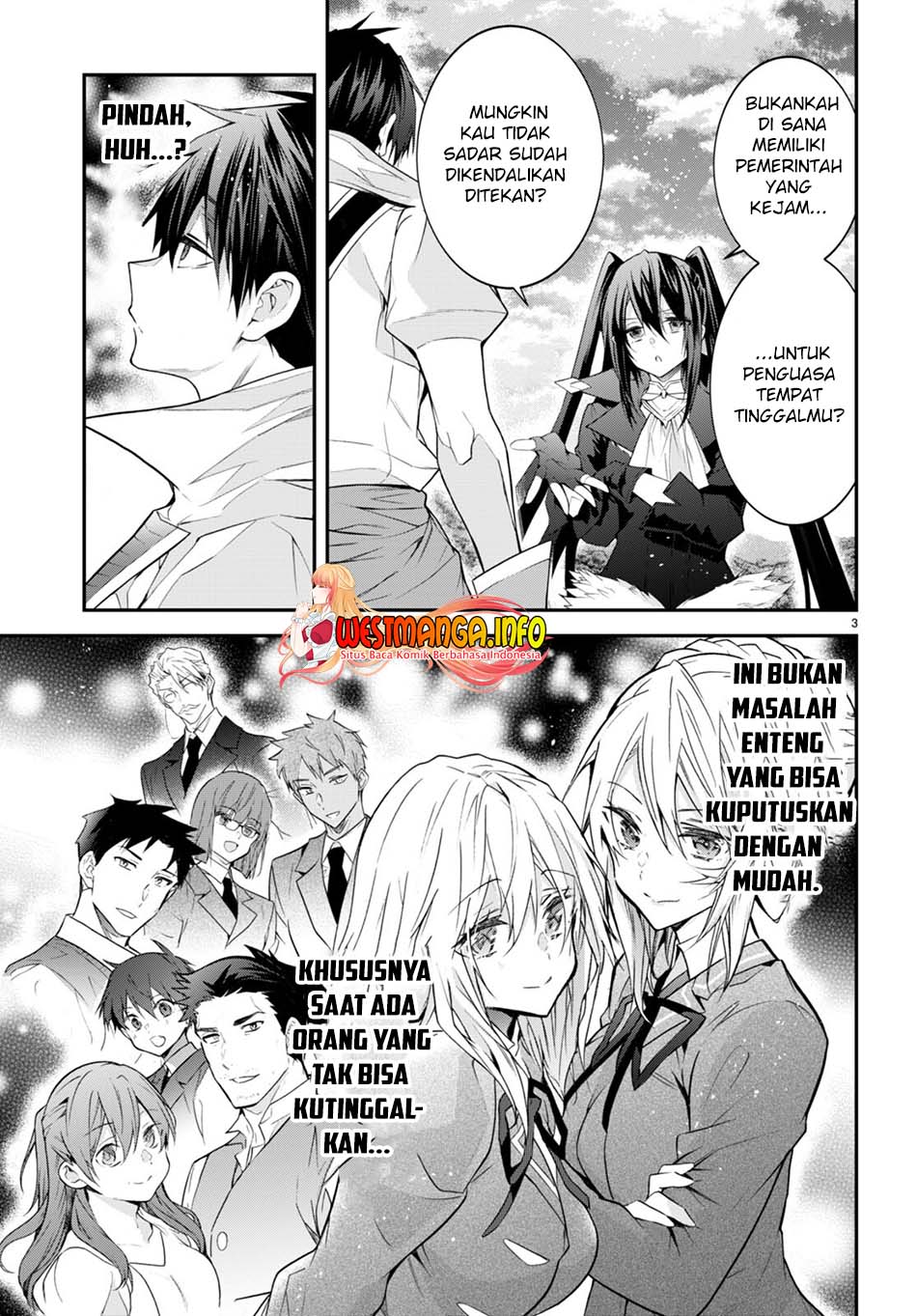 Otome Game Sekai wa Mob ni Kibishii Sekai Desu Chapter 44 Gambar 5