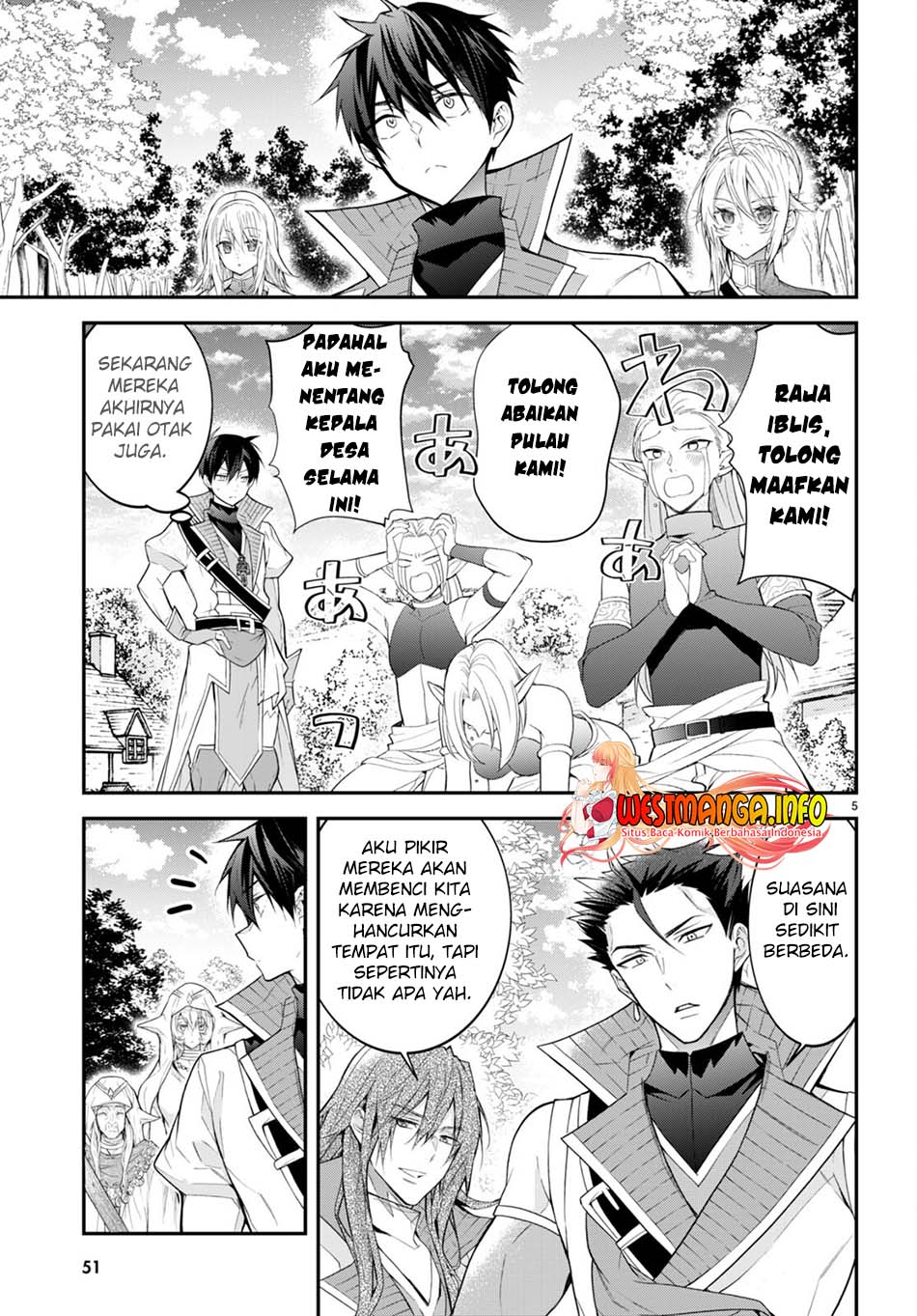 Otome Game Sekai wa Mob ni Kibishii Sekai Desu Chapter 44 Gambar 7