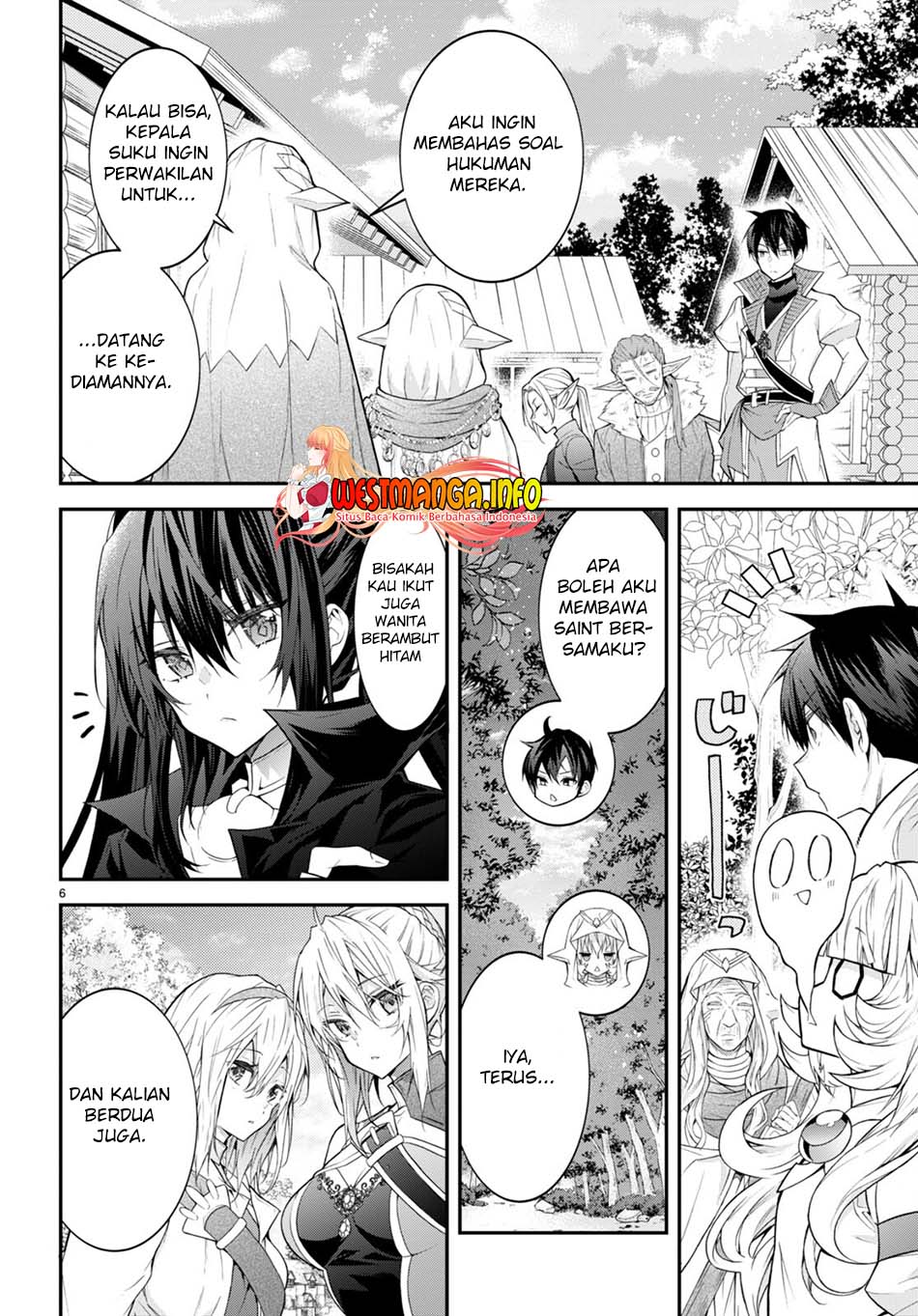 Otome Game Sekai wa Mob ni Kibishii Sekai Desu Chapter 44 Gambar 8